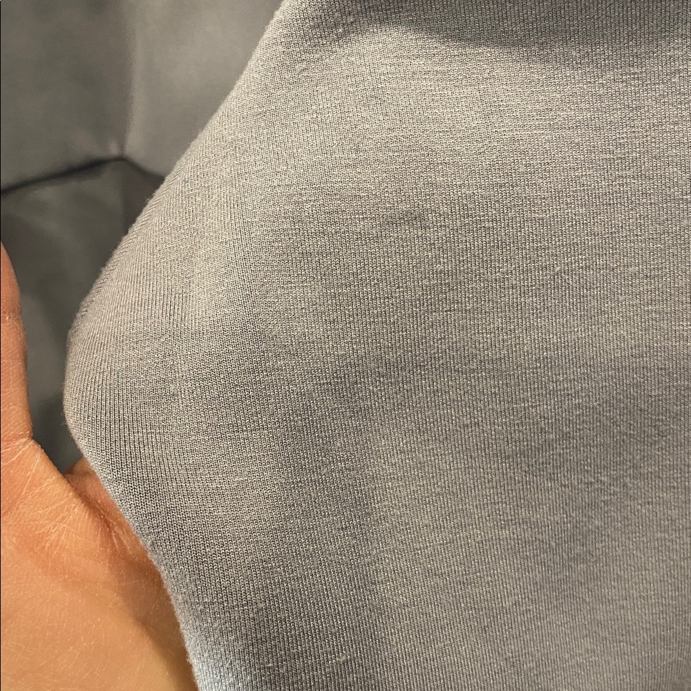 Rae Mode Light Gray Hooded Zip Sweatshirt size small - Picture 4 of 5